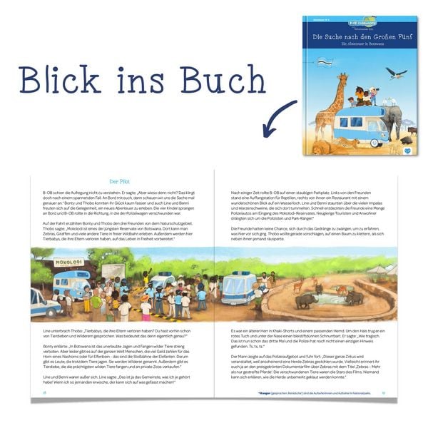 Produktbild: Die Suche nach den Gro&szlig;en F&uuml;nf
