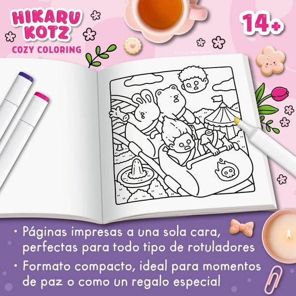 Produktbild: Cozy Coloring - Silly Spooky