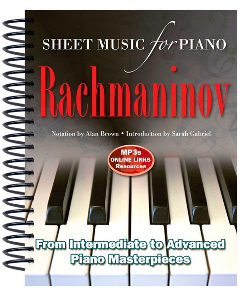 Produktbild: Rachmaninov: Sheet Music for Piano