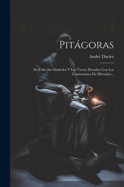Produktbild: Pit&aacute;goras: Su Vida, Sus S&iacute;mbolos Y Los Versos Dorados Con Los Comentarios De Hierocles...