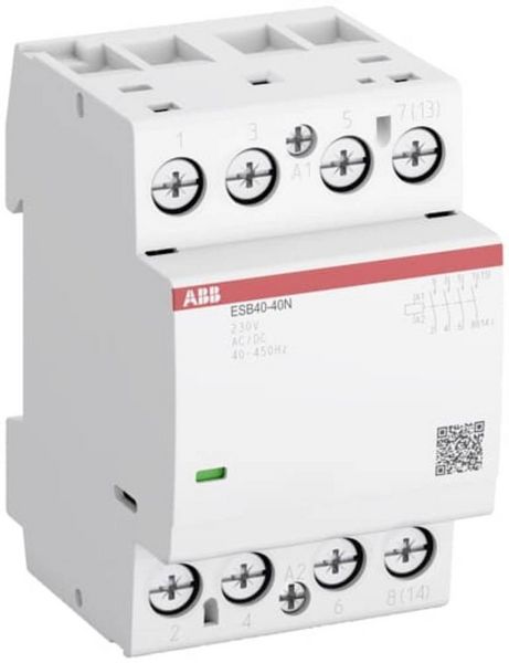 ABB ESB40-40N-06 Installationsschütz 4 Schließer 220 V, 400V 1St.