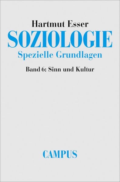 Produktbild: Soziologie. Spezielle Grundlagen