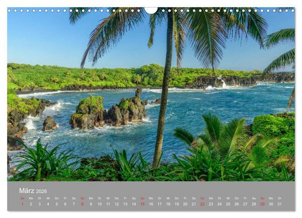 Produktbild: SPIRIT OF HAWAII (Wandkalender 2026 DIN A3 quer), CALVENDO Monatskalender