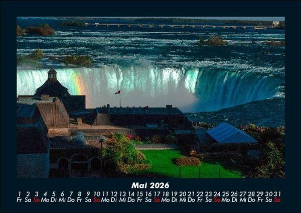 Produktbild: Kanada 2026 Fotokalender DIN A5