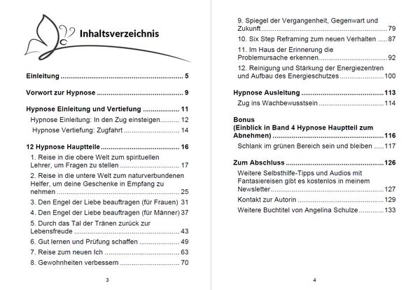 Produktbild: Hypnosetexte zum Vorlesen und selber Zusammenstellen 3