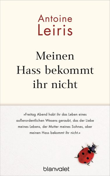 Produktbild: Meinen Hass bekommt ihr nicht