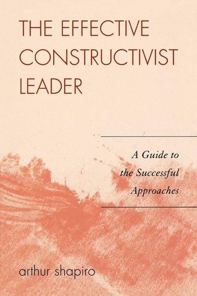 Produktbild: Effective Constructivist Leader