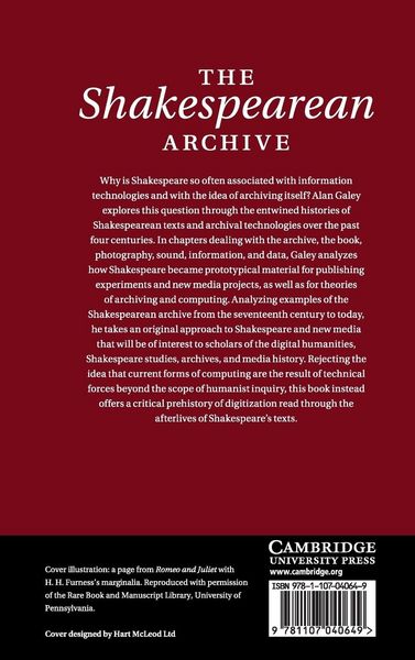 Produktbild: The Shakespearean Archive