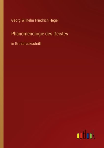 Produktbild: Ph&auml;nomenologie des Geistes