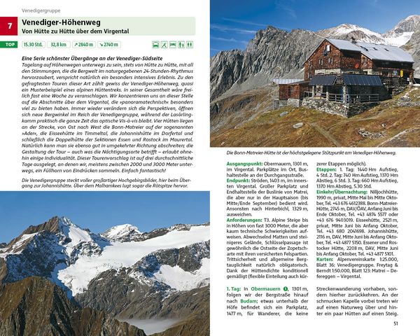 Produktbild: ROTHER Wanderbuch Osttirol