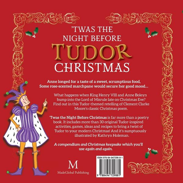 Produktbild: 'Twas The Night Before Tudor Christmas