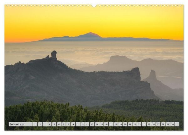 Produktbild: Faszination Gran Canaria (hochwertiger Premium Wandkalender 2027 DIN A2 quer), Kunstdruck in Hochglanz