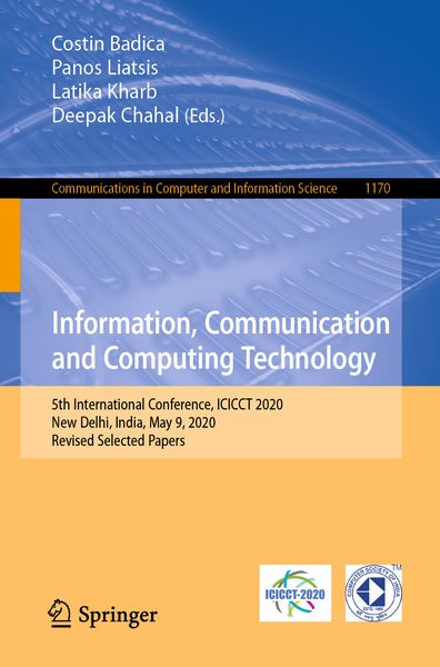 Produktbild: Information, Communication and Computing Technology