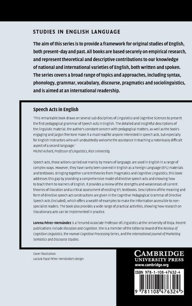 Produktbild: Speech Acts in English