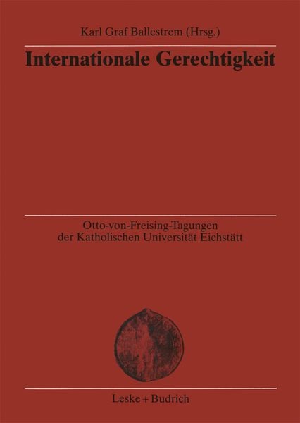 Produktbild: Internationale Gerechtigkeit