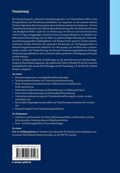 Produktbild: Finanzierung