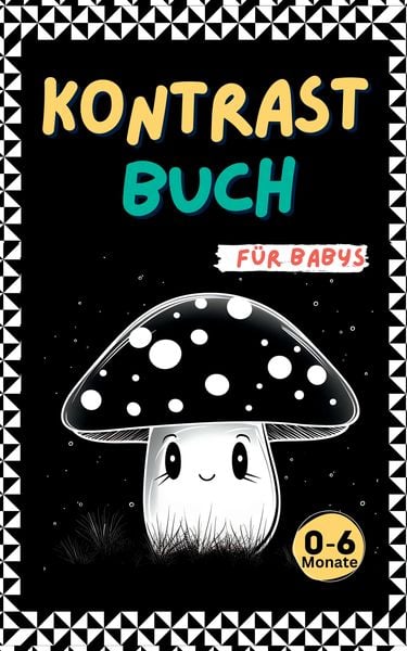 Produktbild: Kontrastbuch f&uuml;r Babys