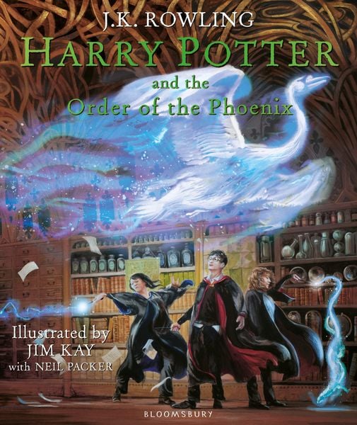 Produktbild: Harry Potter and the Order of the Phoenix. Illustrated Edition