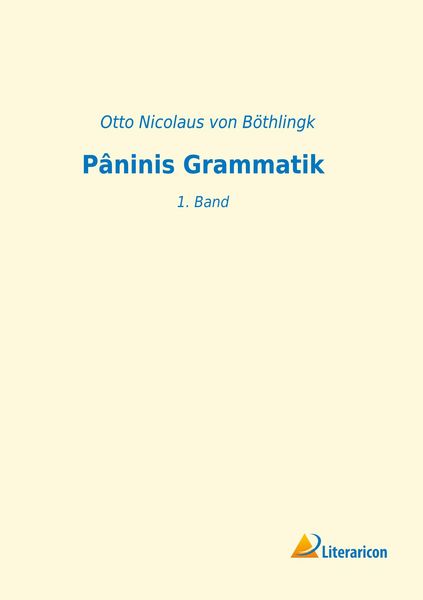 Produktbild: P&acirc;ninis Grammatik