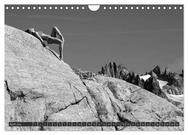 Produktbild: AlpinAkt (Wandkalender 2026 DIN A4 quer), CALVENDO Monatskalender