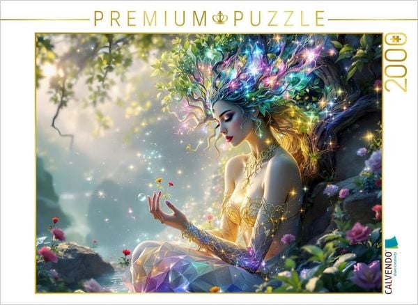 Produktbild: CALVENDO Puzzle Die Traumgestalt | 2000 Teile Lege-Gr&ouml;&szlig;e 90x67cm Foto-Puzzle f&uuml;r gl&uuml;ckliche Stunden