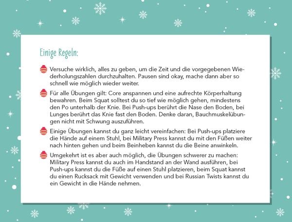 Produktbild: Lasst uns fit und munter sein