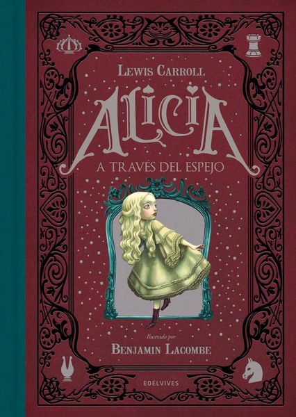 Produktbild: Alicia a trav&eacute;s del espejo