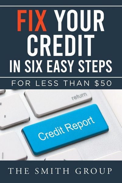 Produktbild: Fix Your Credit in Six Easy Steps