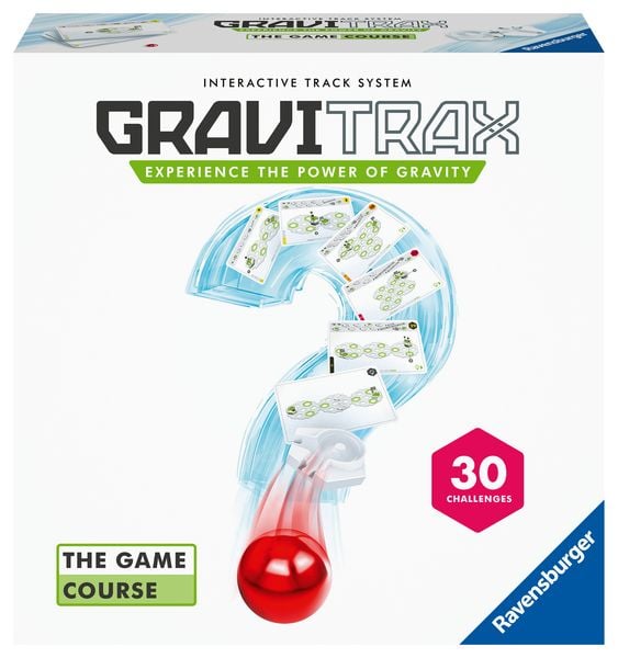 Produktbild: Ravensburger GraviTrax The Game Course - Logikspiel f&uuml;r Kugelbahn Fans , Konstruktionsspielzeug f&uuml;r Kinder ab 8 Jahren