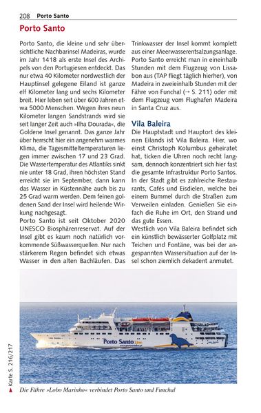 Produktbild: TRESCHER Reisef&uuml;hrer Madeira und Porto Santo