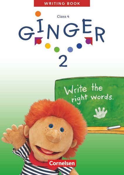 Produktbild: Ginger - Lehr- und Lernmaterial f&uuml;r den fr&uuml;h beginnenden Englischunterricht - Zu allen Ausgaben 2003 - Band 2: 4. Schuljahr