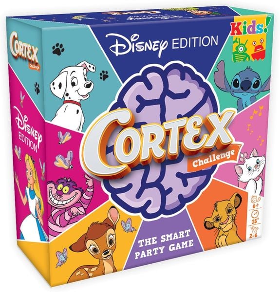 Produktbild: Cortex Challenge Kids! Disney Edition