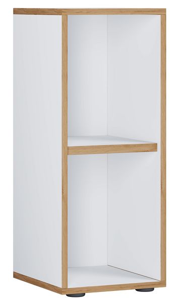 Holz Büro Regal Bücher Ordner Aktenregal Salia 2f