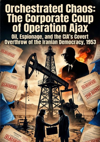 Produktbild: Orchestrated Chaos: The Corporate Coup of Operation Ajax