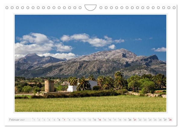 Produktbild: Mallorca &ndash; Der Norden (Wandkalender 2027 DIN A4 quer), CALVENDO Monatskalender