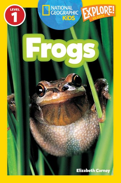 Produktbild: Frogs (National Geographic Kids Readers, Level 1)