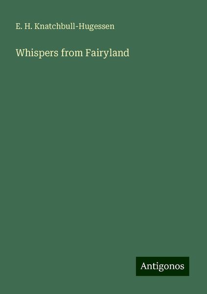 Whispers from Fairyland