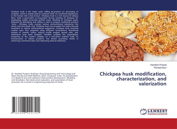Produktbild: Chickpea husk modification, characterization, and valorization