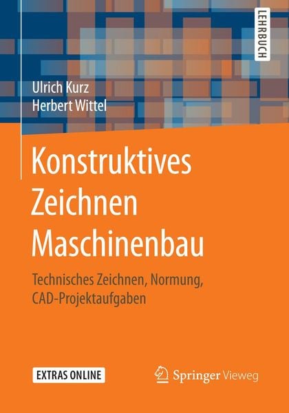 Produktbild: Konstruktives Zeichnen Maschinenbau