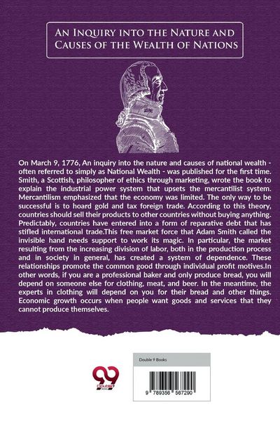 Produktbild: An Inquiry Into the Nature and Causes of the Wealth of Nations