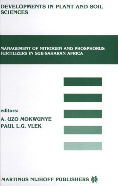 Produktbild: Management of Nitrogen and Phosphorus Fertilizers in Sub-Saharan Africa