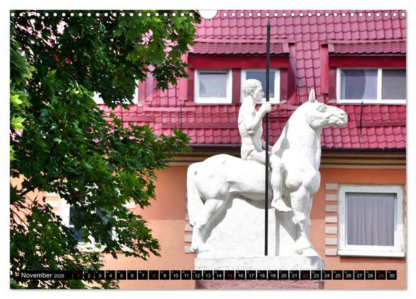 Produktbild: Insterburg heute - Impressionen aus Tschernjachowsk (Wandkalender 2026 DIN A3 quer), CALVENDO Monatskalender