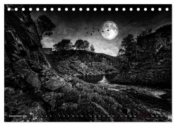 Produktbild: Gothic Fantasy (Tischkalender 2026 DIN A5 quer), CALVENDO Monatskalender