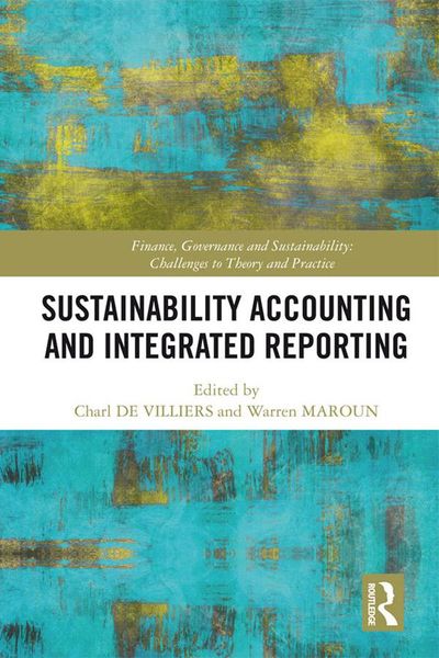 Produktbild: Sustainability Accounting and Integrated Reporting