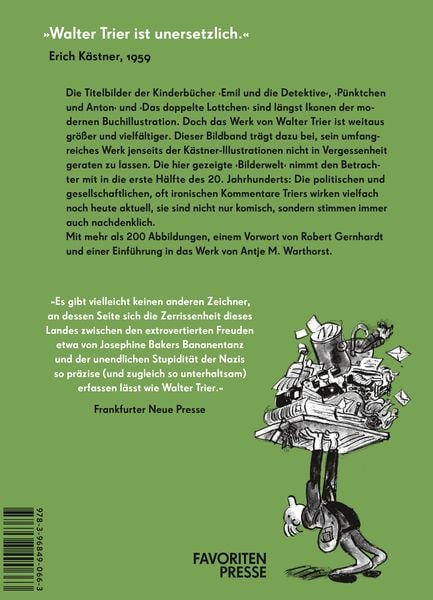 Produktbild: Die Bilderwelt des Walter Trier