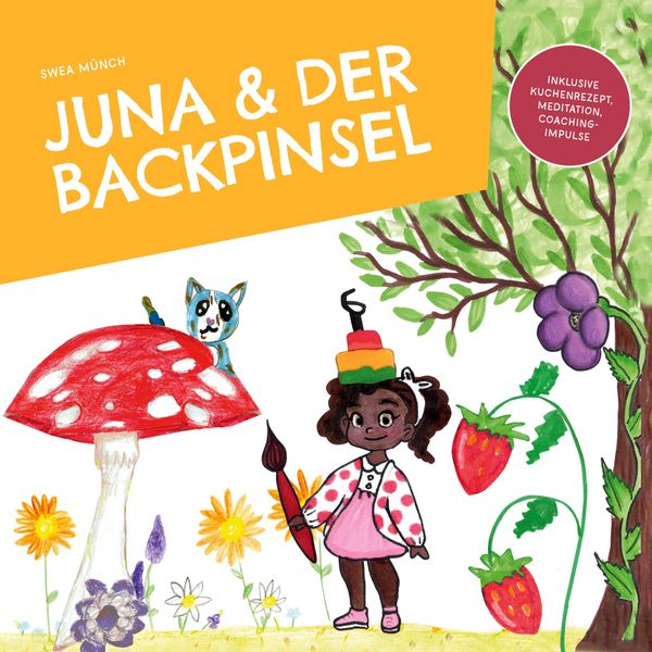 Produktbild: Juna und der Backpinsel
