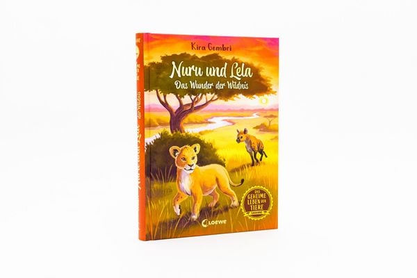 Produktbild: Das geheime Leben der Tiere (Savanne, Band 1) - Nuru und Lela - Das Wunder der Wildnis
