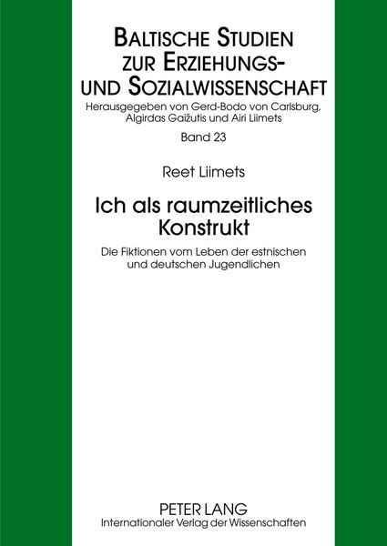 Produktbild: Ich als raumzeitliches Konstrukt