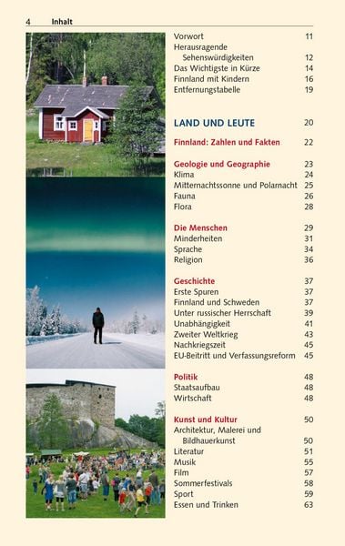 Produktbild: Reisef&uuml;hrer Finnland