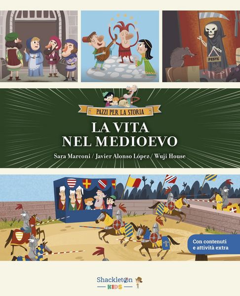 Produktbild: La vita nel Medioevo. Con contenuti e attivit&agrave; extra